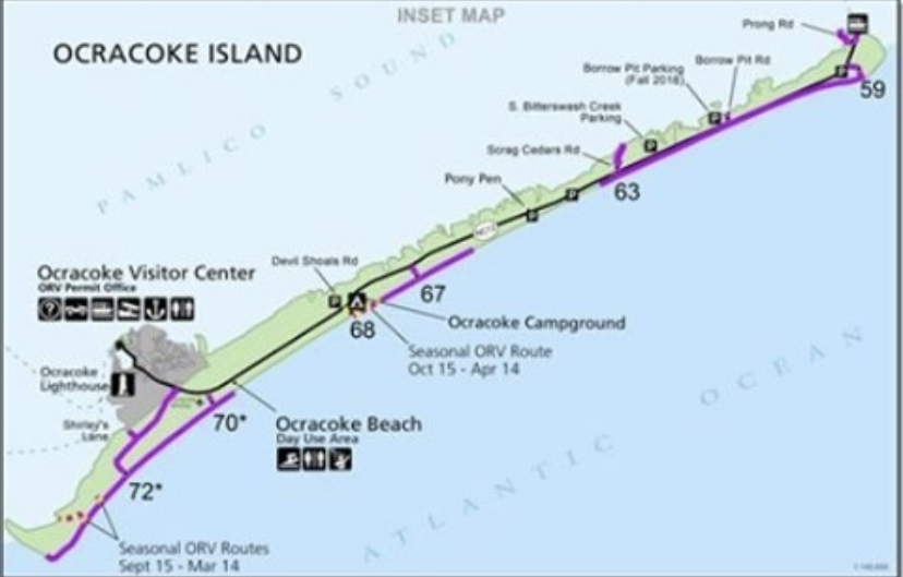 ocracokevillage's tweet photo. Wondering where you can drive on the beach? check out this helpful map
#visitocracokenc #visitnc #ocracoke #outerbanks #obx #nc #northcarolina #beachdriving #orv https://t.co/rlBbvneA8L
