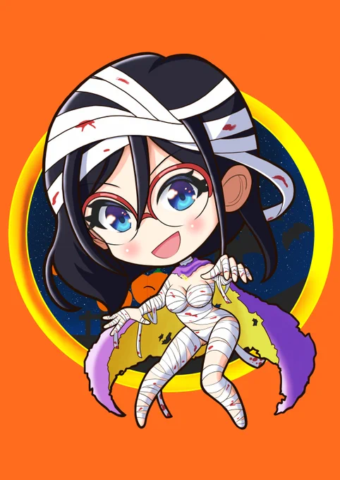 ギリギリ間に合った～今週のぷちキャラは……田中あすか(ミイラ娘)#響けユーフォニアム#今週のぷちキャラ 