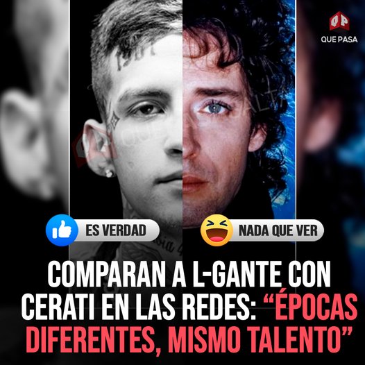 Gus_HL2's tweet photo. ¿Cómo pueden comparar a Cerati con el croto de L-Gante? https://t.co/zXGmuBU6sj