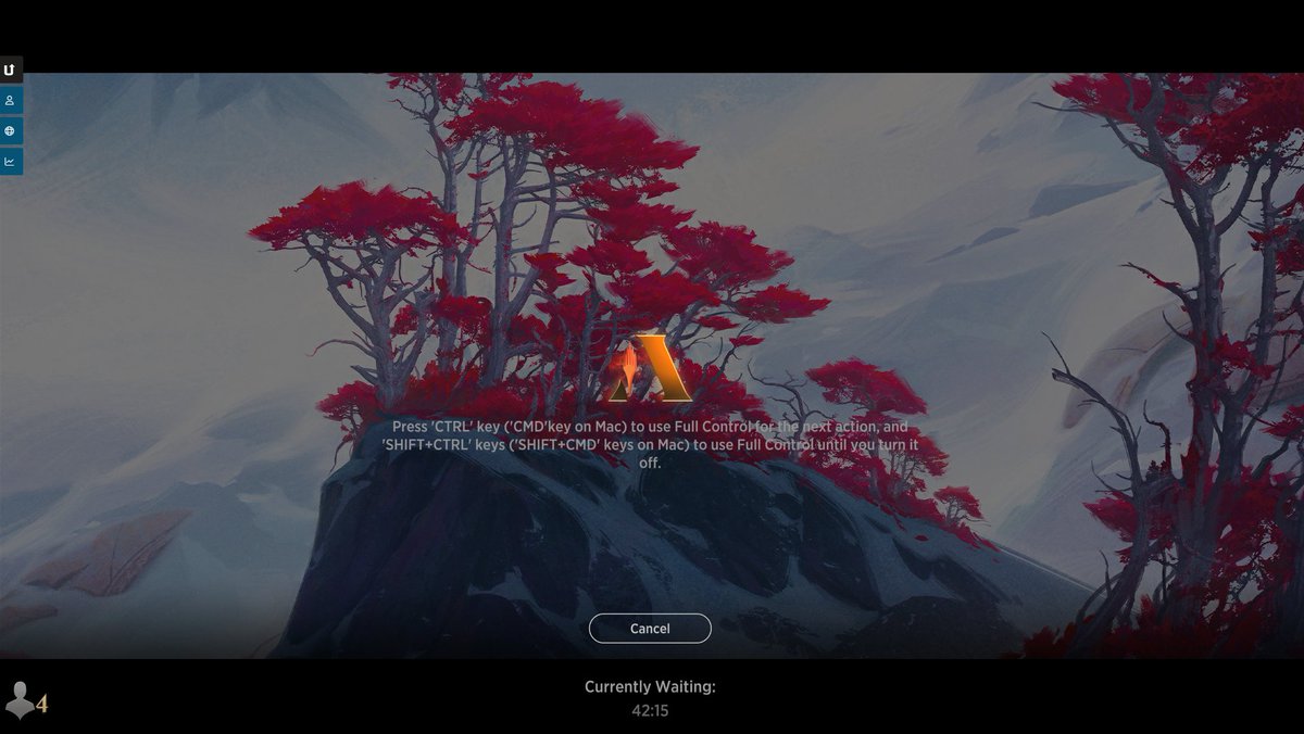 I had fun in the Arena Open D1 with a great deck by <a href="/AlthMtg/">Altheriax</a> ! Sadly my 3-0 run was cut short, as I was patiently waiting for the deciding match, the event ended. I thought the 3hr grace period would be enough for 4 BO3s, alas the queues were too long 😐 <a href="/Wizards_Help/">Wizards Customer Support</a>