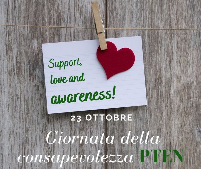 maredgle3's tweet photo. #ptenawarenessday #pten #awareness #love #support https://t.co/e2aPzOrX6Y