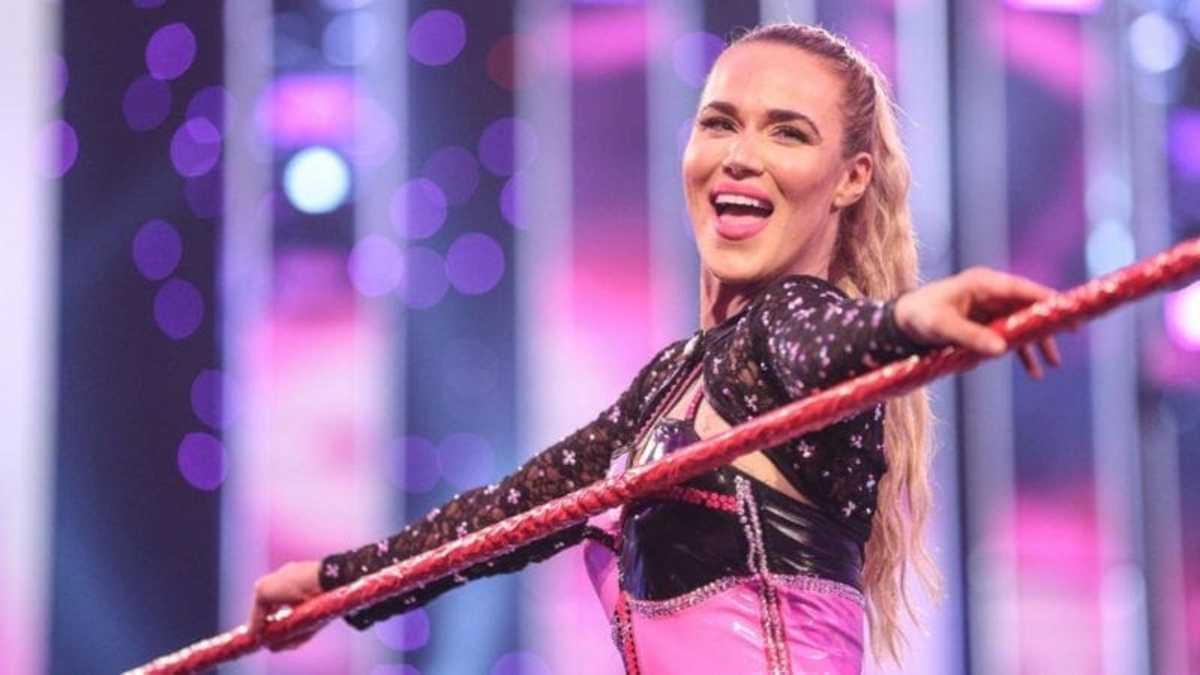 Wrestling News on Twitter "Lana (CJ Perry) says she is open to a WWE