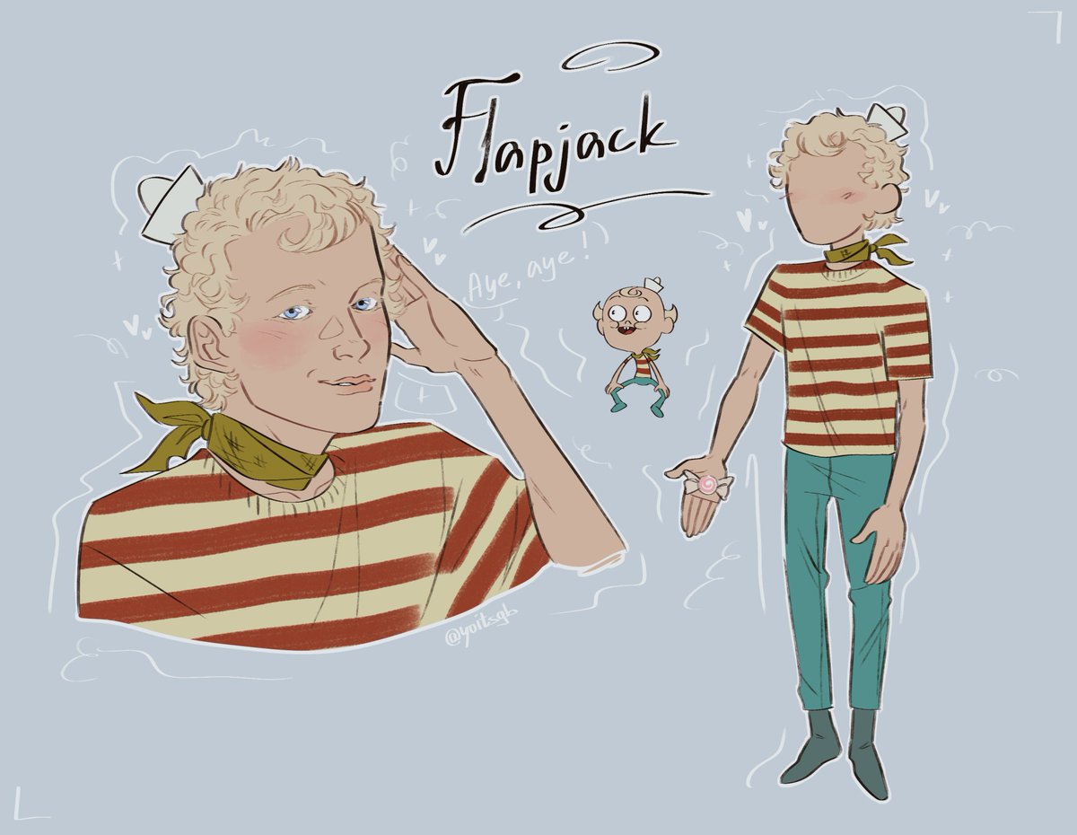 yoitsgb's tweet photo. the best duo of adventures seekers!
#themarvelousmisadventuresofflapjack #captainknuckles #flapjack https://t.co/eXu7Ig6eIa