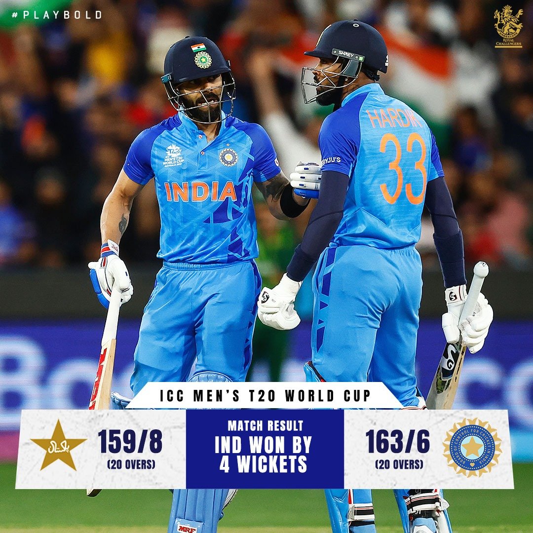dNameIs_Shivam's tweet photo. ☑️☑️☑️

The best there is, the best there was, the best there ever will be. #ViratKohli𓃵 https://t.co/jirRWynTfP