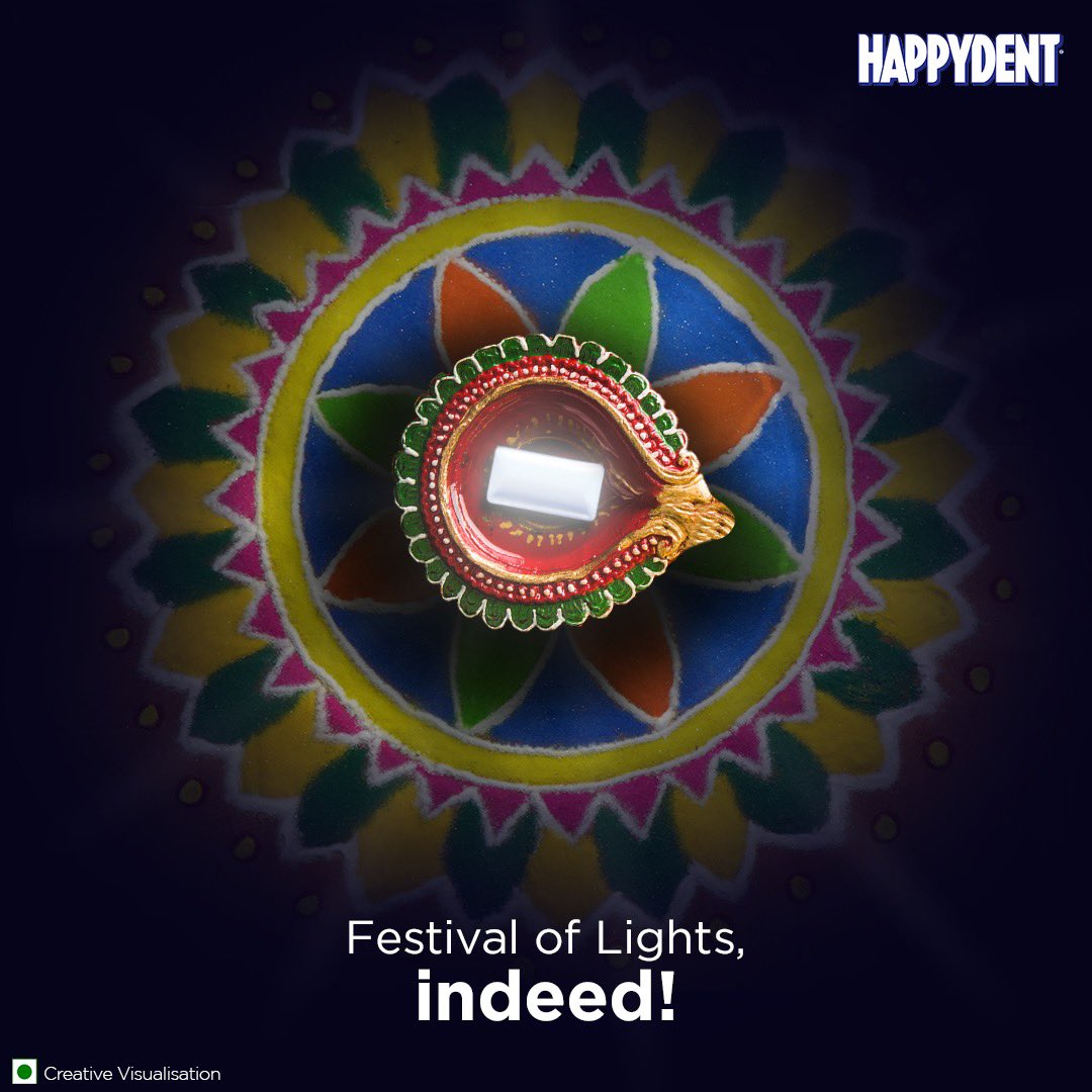 Roshni aisi ki har ghar chamke! ✨

#Happydent #Diwali #HappyDiwali #trending #topicalspot #Dikhabattissi