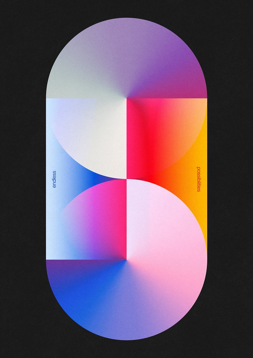 jerbosmans's tweet image. endless possibilities