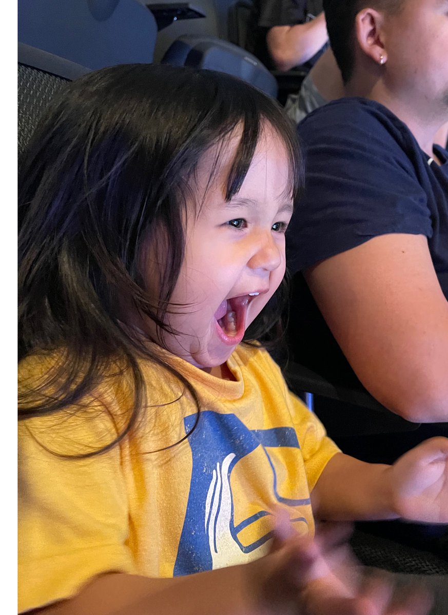 A new Pacers fan is born! #Pacers #PacersWin #pacersgamenight