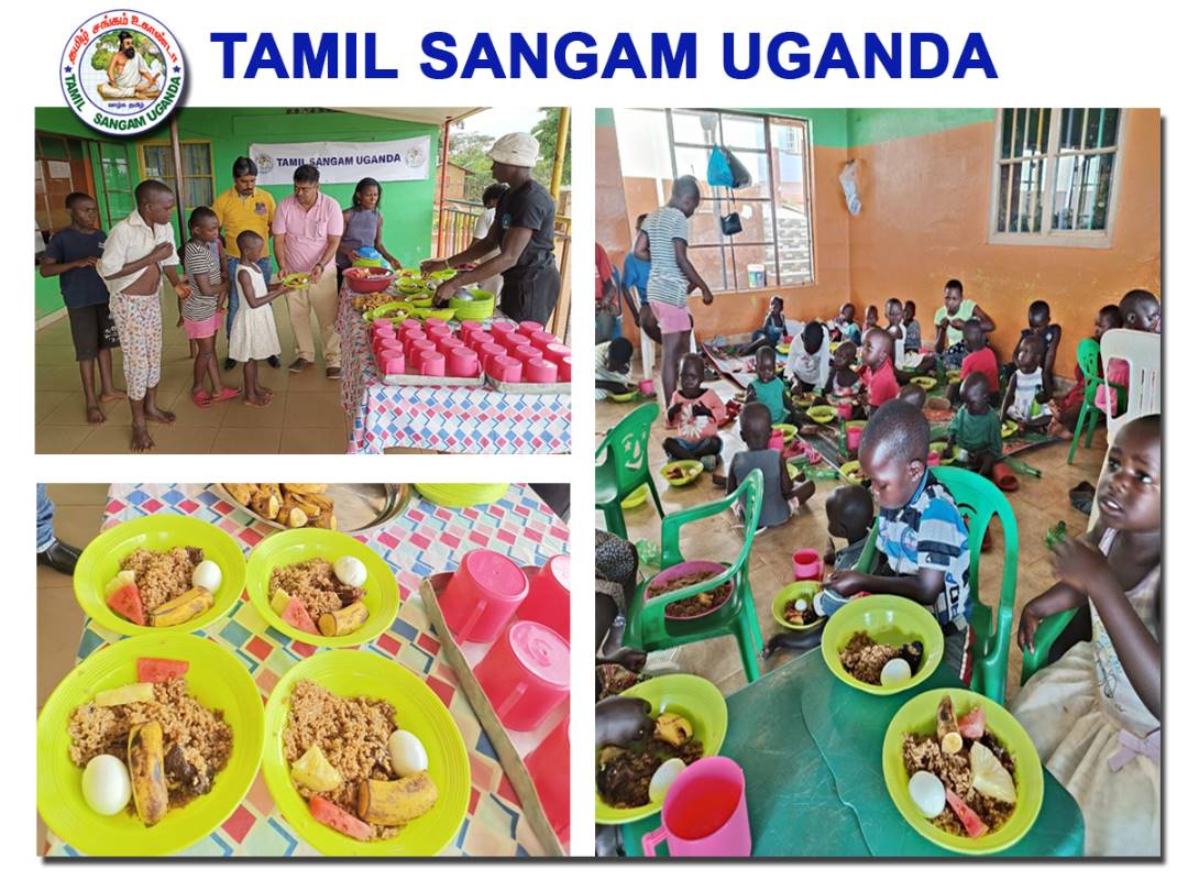 தமிழ் சங்கம் உகாண்டாவின் ஆதரவற்ற குழந்தைகளுடன் ஆனந்த தீபாவளி..! அனைவருக்கும் "இனிய தீபாவளி நல்வாழ்த்துக்கள்"💥 #HappyDiwali