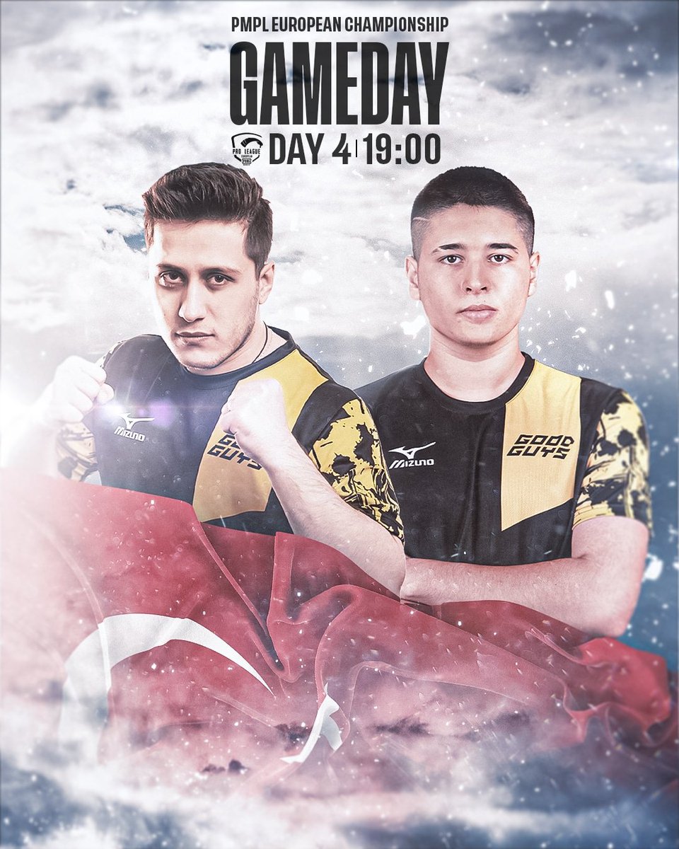 🪂 Takımımızın Avrupa sahnesindeki ilk turnuvası olan PMPL European Championship devam ediyor!

Desteklerinizi bekliyoruz 🖤💛 

🗓️ | European Championship 4. Gün
🕢 | 19.00
🔗 | youtube.com/c/PUBGMOBILEEs…