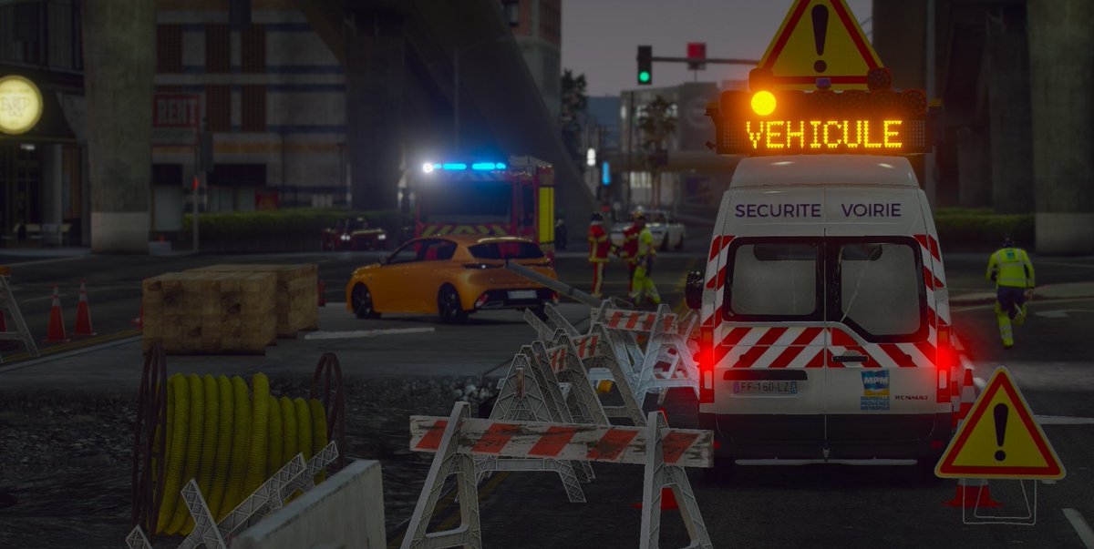 Passez un bon dimanche, et attention sur la route ! 🚗

#SeriousGame #SimulationOpérationnel #GTAV