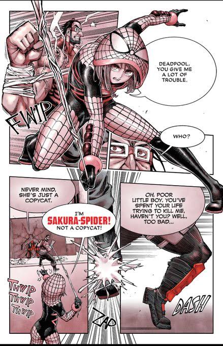 サクラスパイダー のイラスト マンガ コスプレ モデル作品 14 件 Twoucan