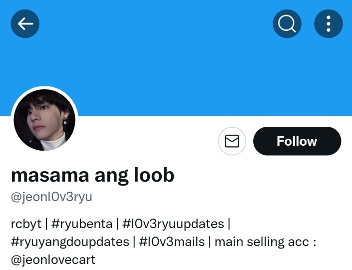 paletteails's tweet photo. bogus buyer 

@jeonl0v3ryu 
Order: 2 - Photocard set https://t.co/6FxzK2ENcE