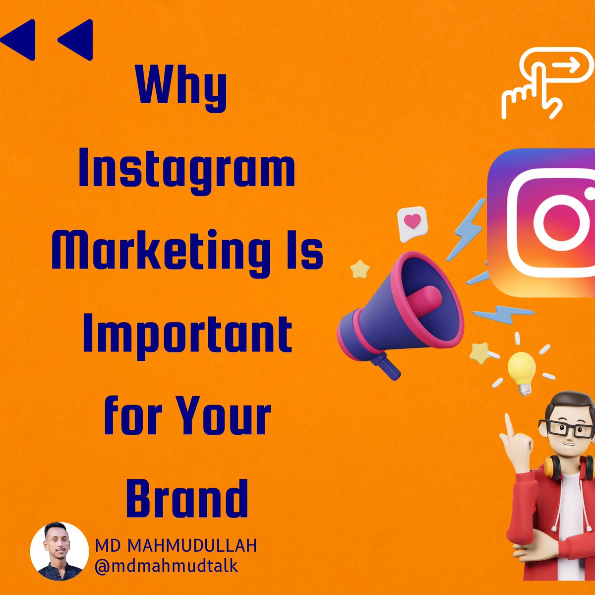 👉 𝐖𝐇𝐘 𝐈𝐍𝐒𝐓𝐀𝐆𝐑𝐀𝐌 𝐌𝐀𝐑𝐊𝐄𝐓𝐈𝐍𝐆 𝐈𝐒 𝐈𝐌𝐏𝐎𝐑𝐓𝐀𝐍𝐓 𝐅𝐎𝐑 𝐘𝐎𝐔𝐑 𝐁𝐑𝐀𝐍𝐃

Follow On Instagram👇
instagram.com/mdmahmudtalk

#Instagram #marketing #DigitalMarketing #KLRahul𓃵 #mdmahmudtalk