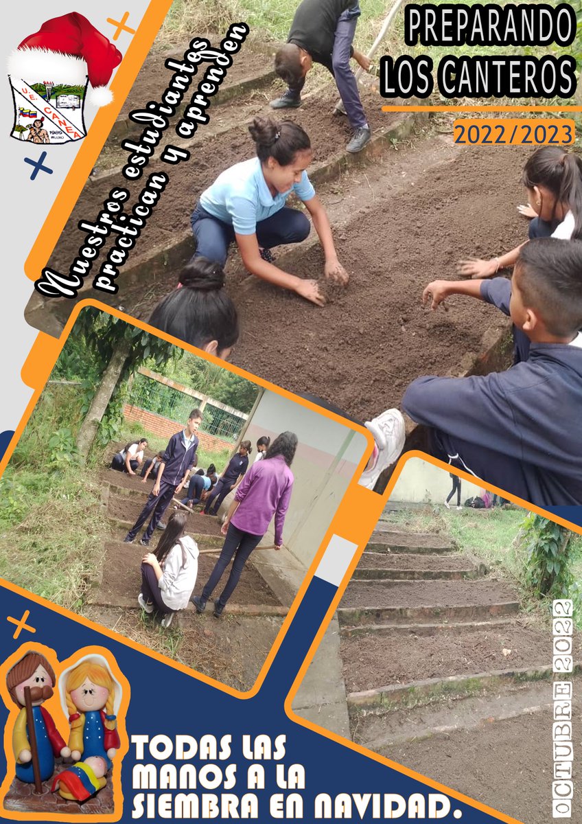 canea_cra's tweet photo. Todas las manos a la siembra en navidad @2018Cra @educacion_junin @ZonaEducTachira @_LaAvanzadora @ue_033 https://t.co/qFm2n1sZ2T