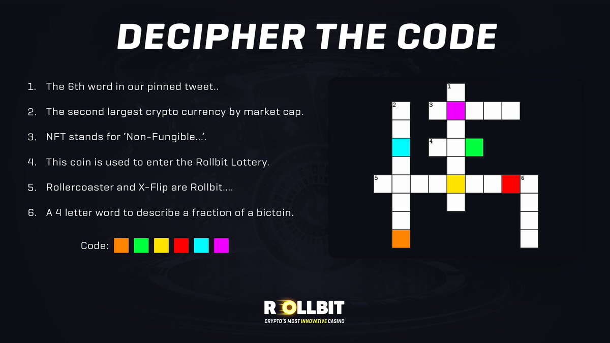 Allege Personal Put Incentives with our VIP Rollbit Tickets