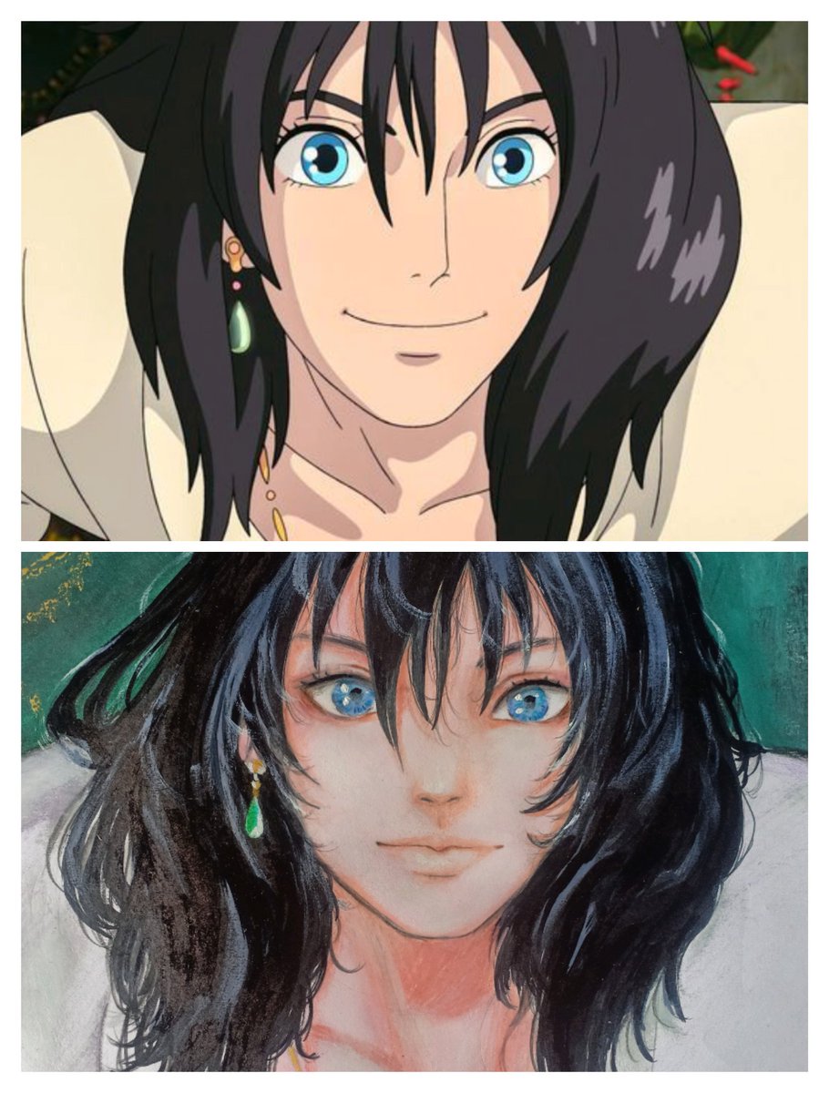 WebBug_'s tweet photo. Ta da howl's moving castle's howl
In my art style
@AnimeArtAcademy @artnet https://t.co/BGmSBi6nUh