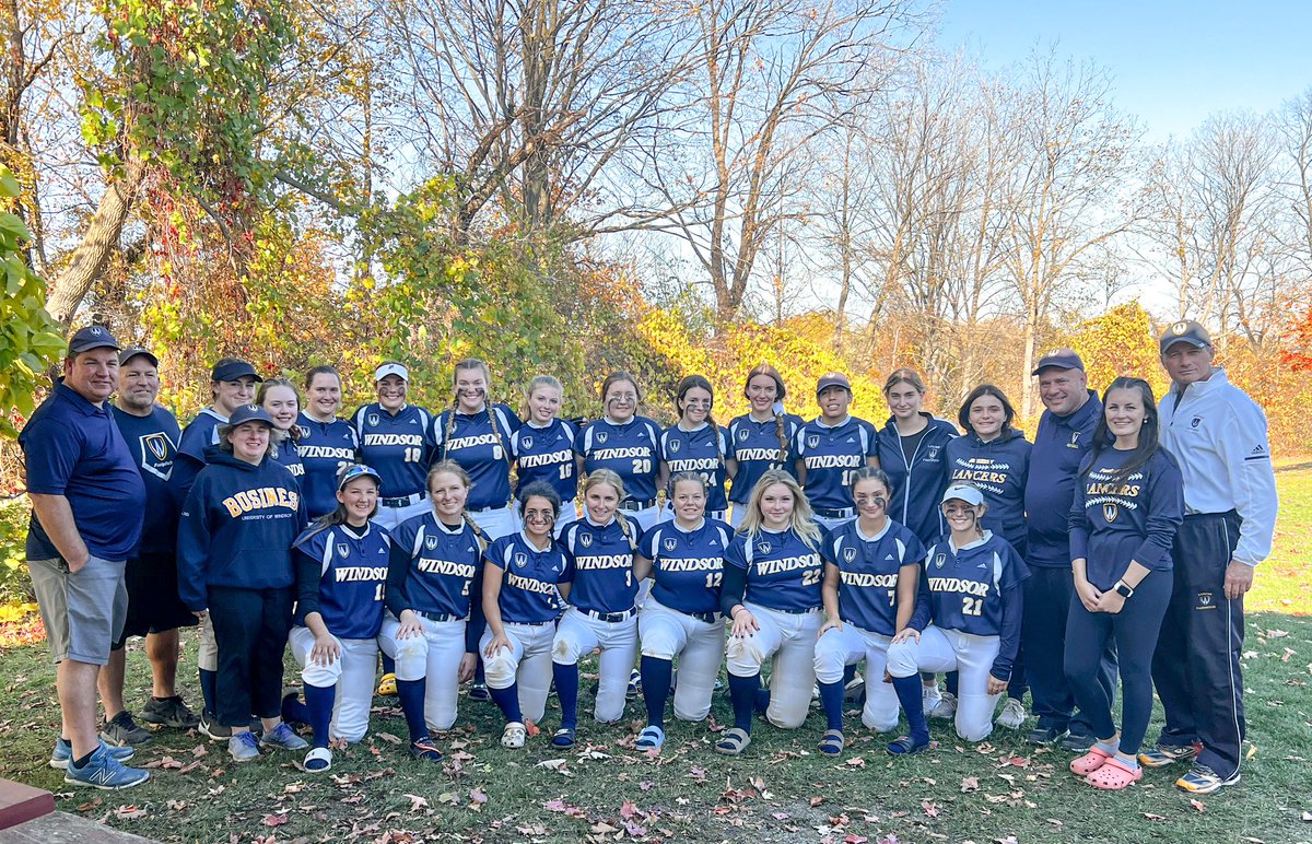 The Lancers Softball Team ended their season yesterday during the OUS playoff tournament. We had a very successful season, making playoffs for the first time since 2017! The team would like to thank all of their fans and coaches for their time and support this season 🥎💙💛🥎