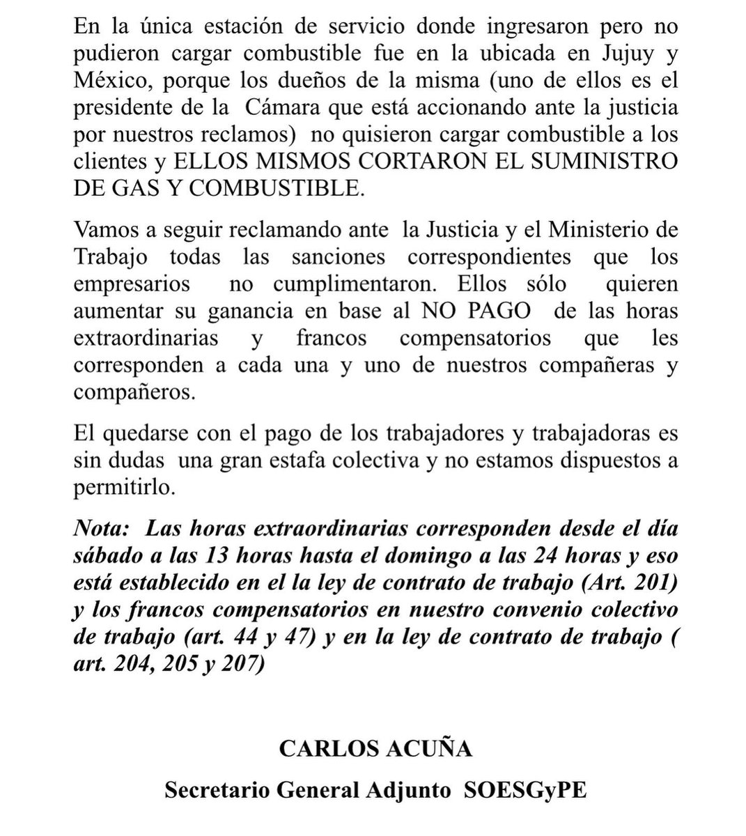 WalterAcuna1980's tweet photo. #SOESGYPE
#CarlosAcuñaSecGeneral https://t.co/8IOHt3CzLV