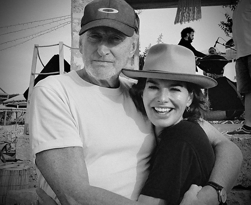 asoiaflannister's tweet image. NEW 📸 | charles dance and lena headey reunited for lena's wedding