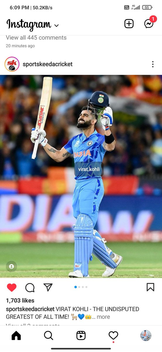 AmitKuretha's tweet photo. दो दिन बाज के ना उड़ने से आसमान कबूतरों का नहीं होता है! #ViratKohli #indvsp https://t.co/pcagWa214O