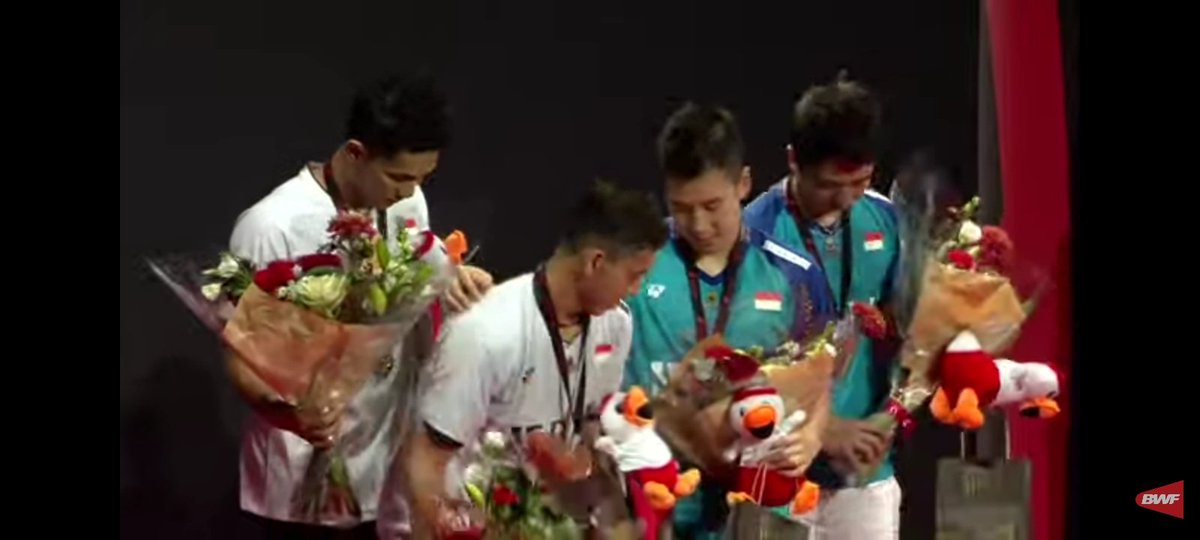 Salwa033's tweet photo. Love u both ❤️
Congrats buat FajRi , Comeback stronger Minions 🫰🥰🇮🇩
#DenmarkOpen2022 https://t.co/xcjMfFyWjL