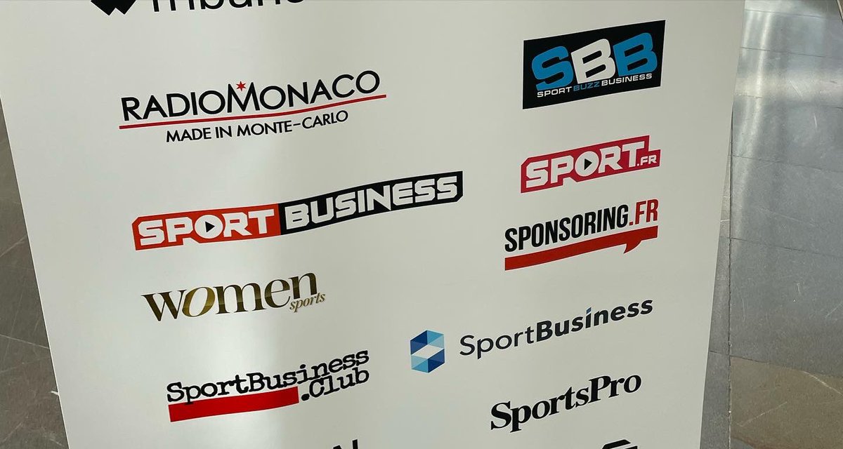 BrunoLALANDE's tweet photo. #mediazone 💫❤️✨ @WomenSports_fr @sponsoring_fr @sportel_awards https://t.co/zJQHCFb6BQ