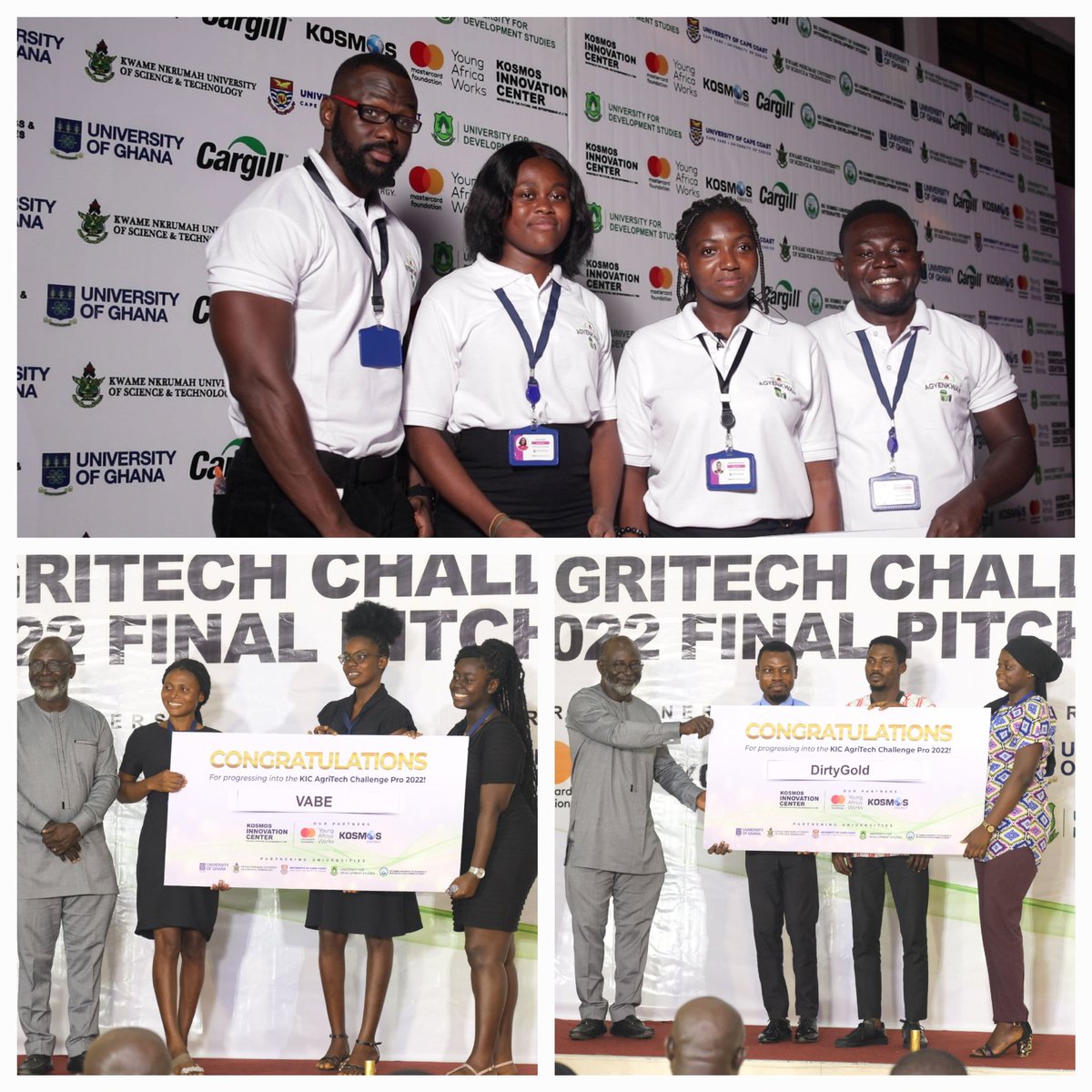 Congratulations to our KIC AgriTech Classic 2022 Winners 🎊🎉

We can't wait to see you at the KIC AgriTechPro!

#KICAgriTechClassic2022 #MastercardFoundation #YoungAfricaWorks #YouthInAgriculture #InvestingInTheYouth