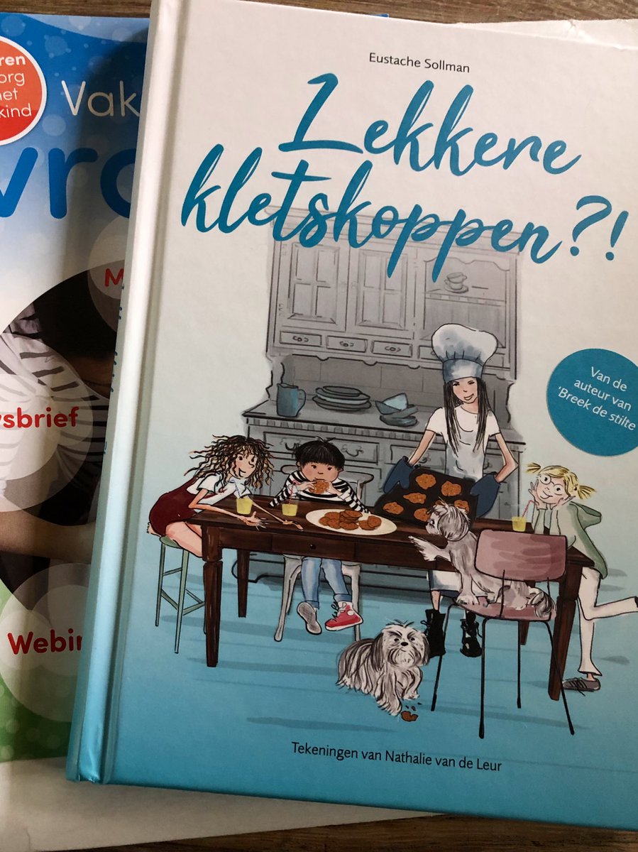 a_dinther's tweet photo. @vakbladvroeg ; dank je voor het mooie boek van @ESollman “Lekkere kletskoppen” over selectief mutisme. Denk dat ik daar een jongeman blij mee kan maken https://t.co/Un1ybZXwPM