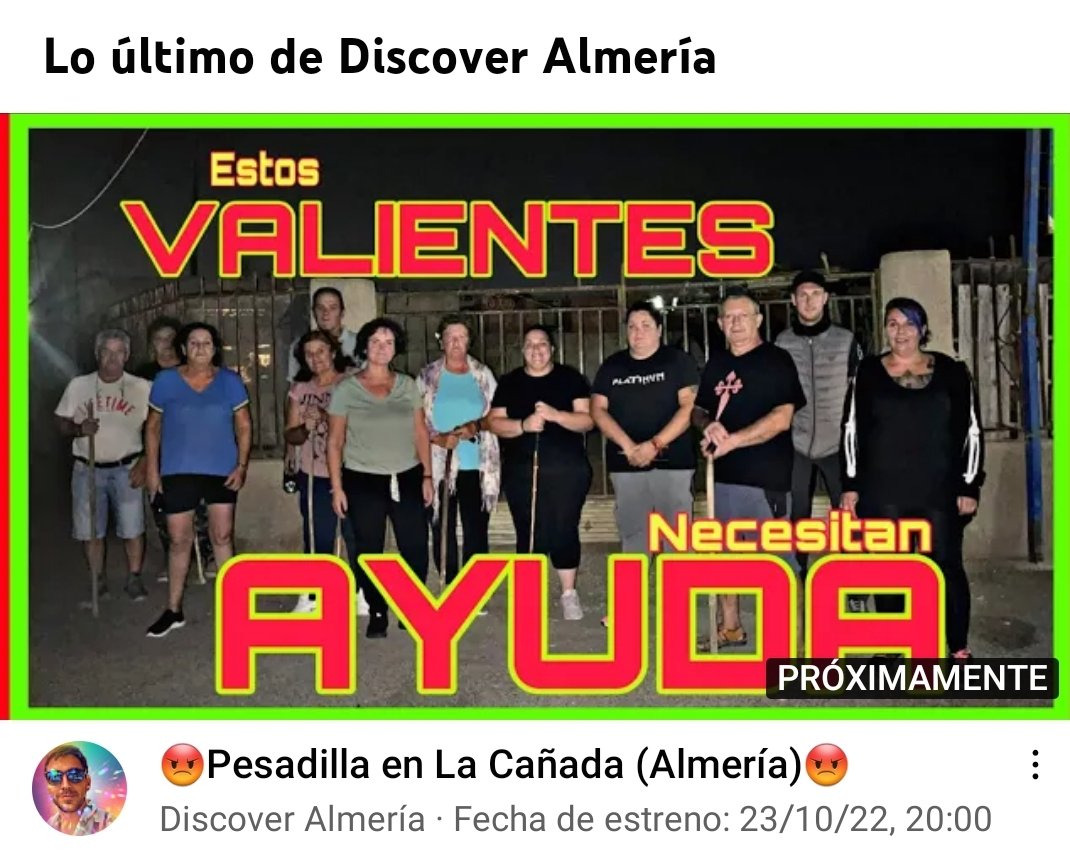 ParajeGuillen's tweet photo. Esta tarde a las 20:00h https://t.co/gM6n40rN7i