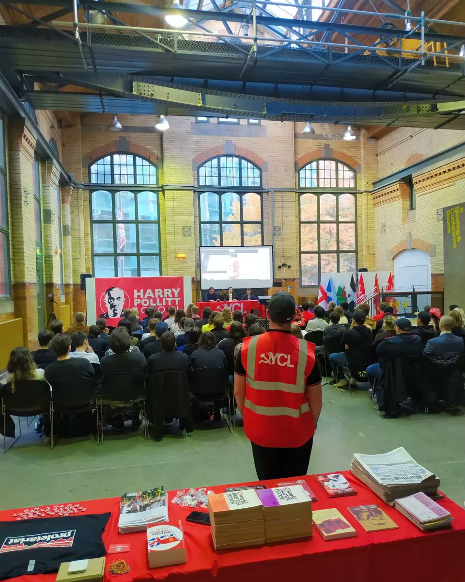 ChallengeYCL's tweet image. Over the last 2 days, @yclbritain held its first Harry Pollitt School at @PHMMcr, Manchester. 🚩📖

Comrades from all over the country gathered to learn and organise with one another.