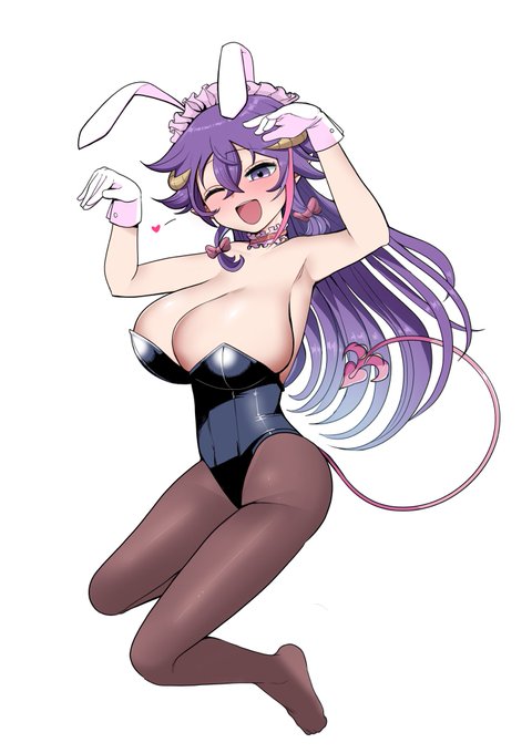 バニーサキュバス🐰😈

尖莉あけび(@togari_akebi ) 