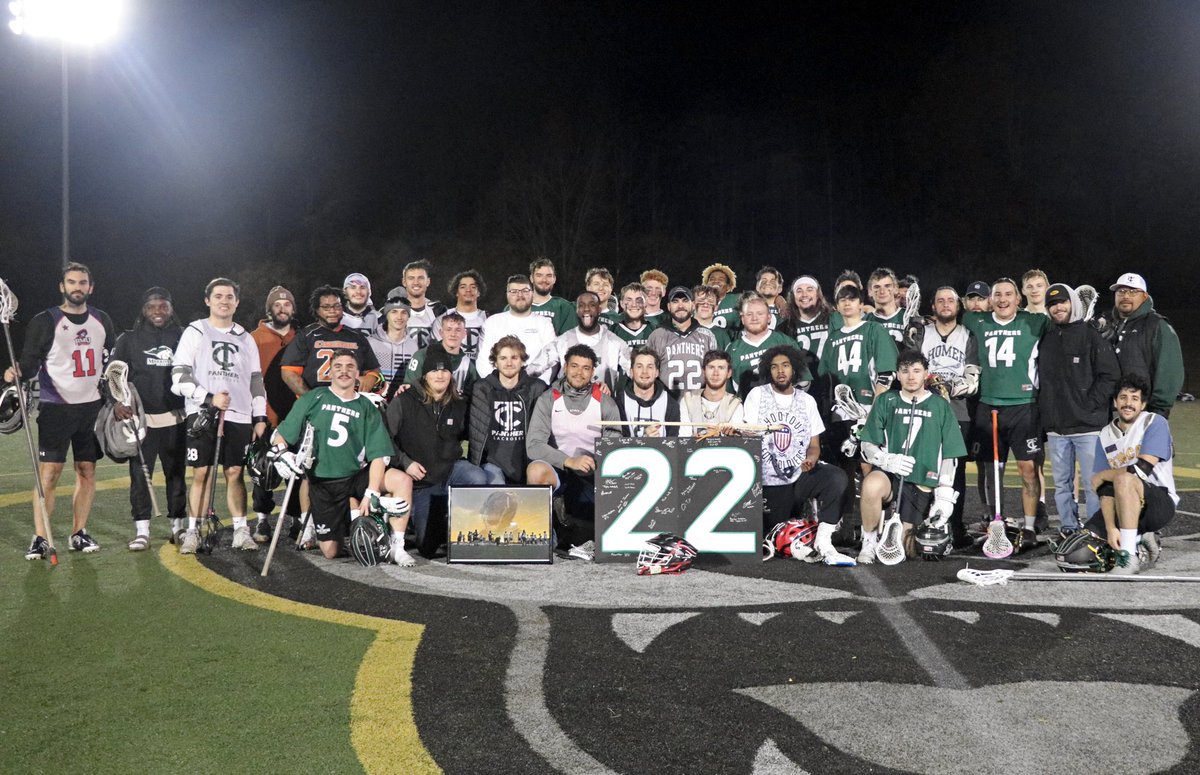 Tompkins Cortland CC Men's Lacrosse (@tcmenslax) on Twitter photo 