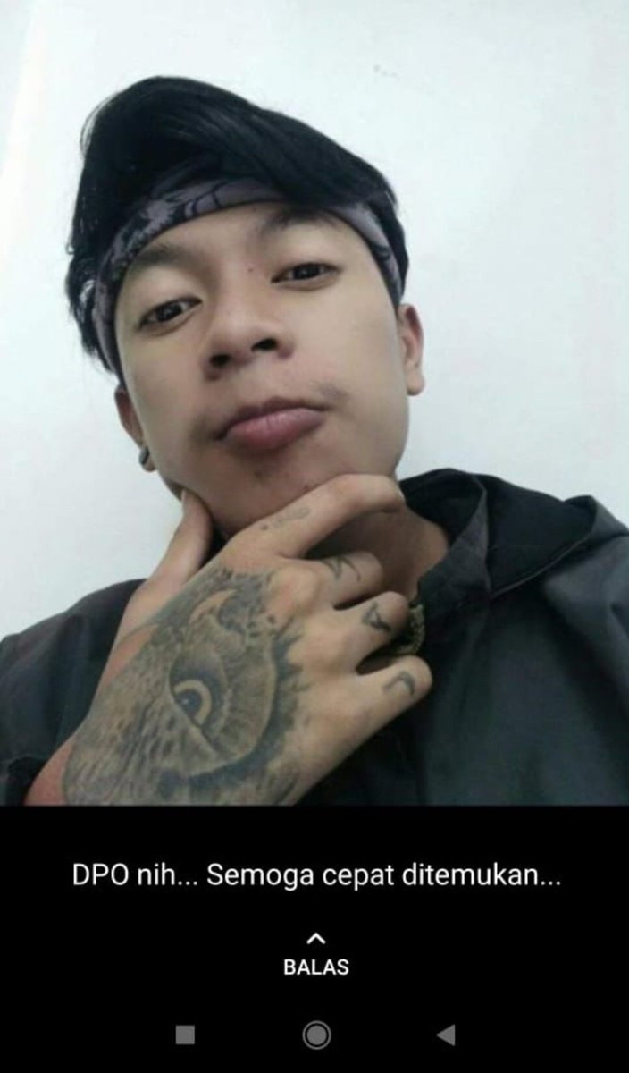 Muka pembun*h anak gadis di cimahi, supporter, geng motor, semua aliansi kita cari sampe dapet!