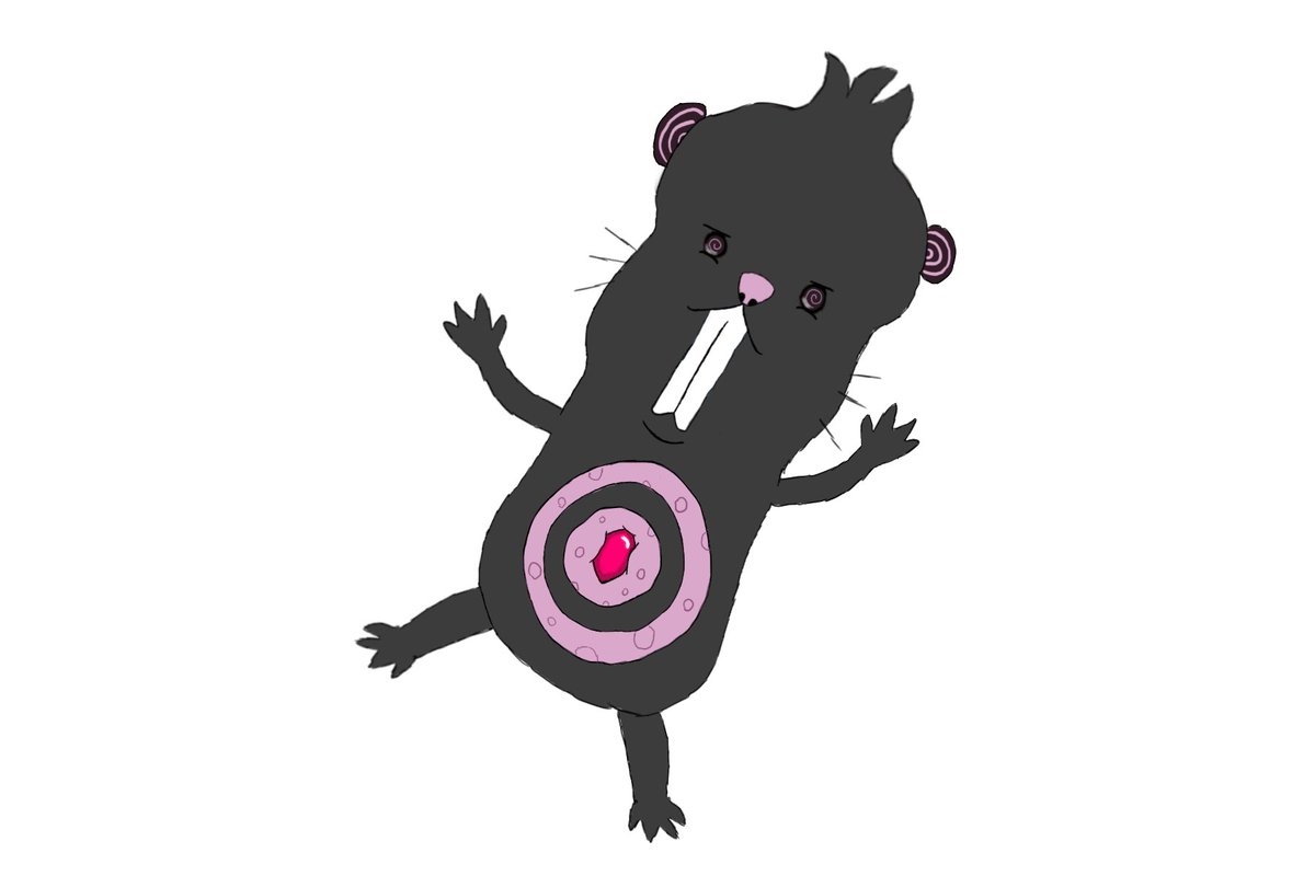 theultimate_l's tweet photo. Hello everyone I would like you to meet my FAKEMON Swivel-gem and Roundtox the psychic and poison types. They are both gophers MORE BELOW!!! #truegreen7redesign4 https://t.co/DT44SKnuvx