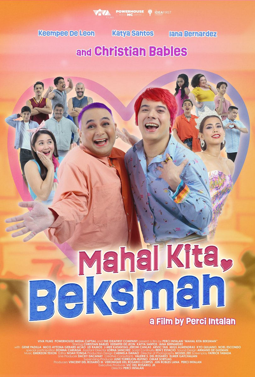 percinotpercy's tweet photo. I directed TWO films coming out this November! And they’re polar opposites! Please do watch them both: 

Our sado-horror film #LIVESCREAM on Nov 9 on @vivamaxplus 

And our flamboyant romcom #MahalKitaBeksman on Nov 16 in CINEMAS nationwide! https://t.co/uCnMb4C7Fc