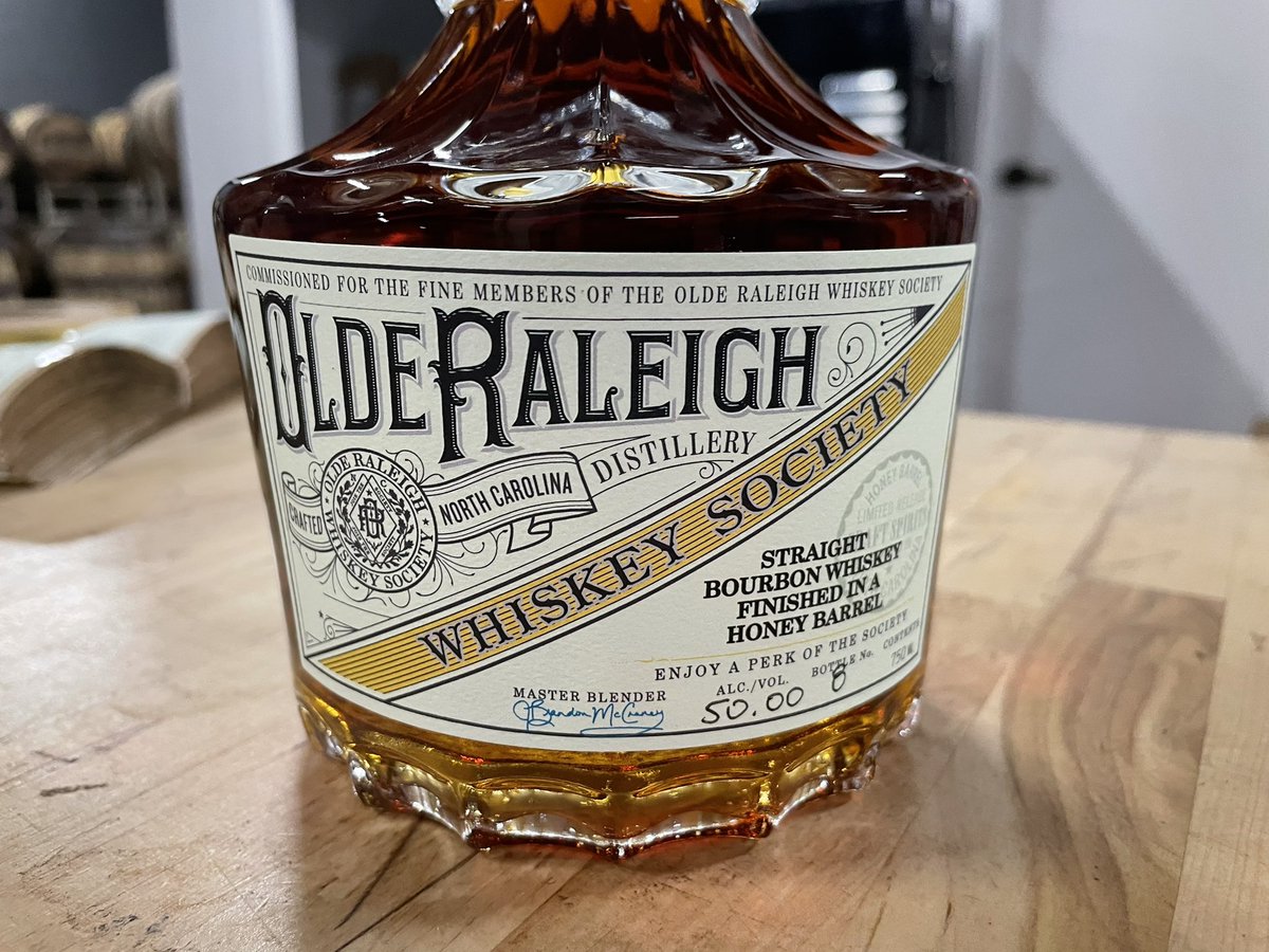 Batch 8 and Batch 3 honey cask are both available for purchase at the distillery.