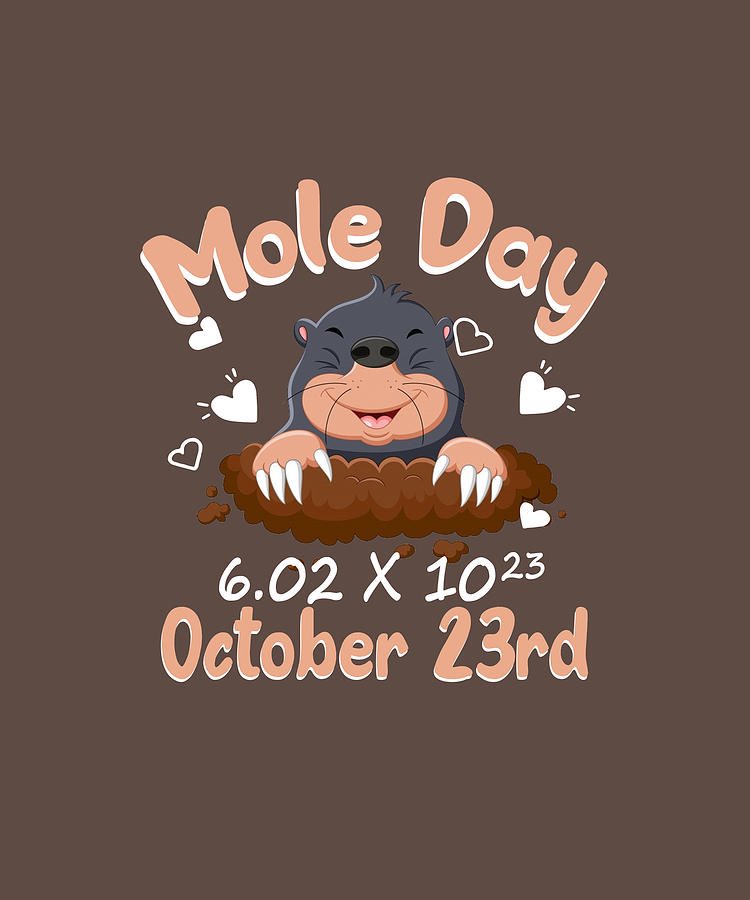 Happy Mole Day!! #Chemistry