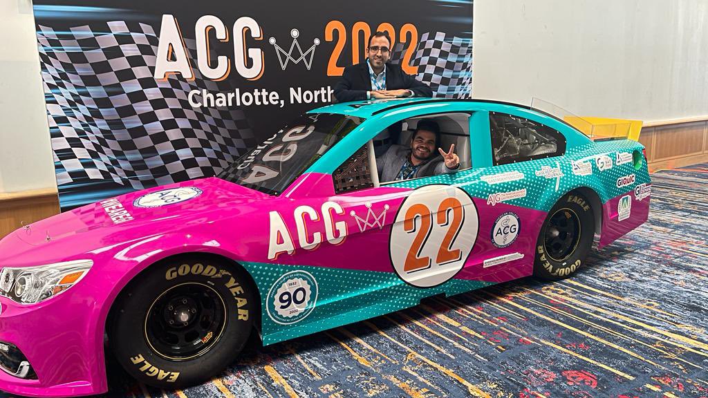 Day 2️⃣ #PGcourse #acg2022 
#NASCAR 🏁 @RenatoBeasMD @AmCollegeGastro