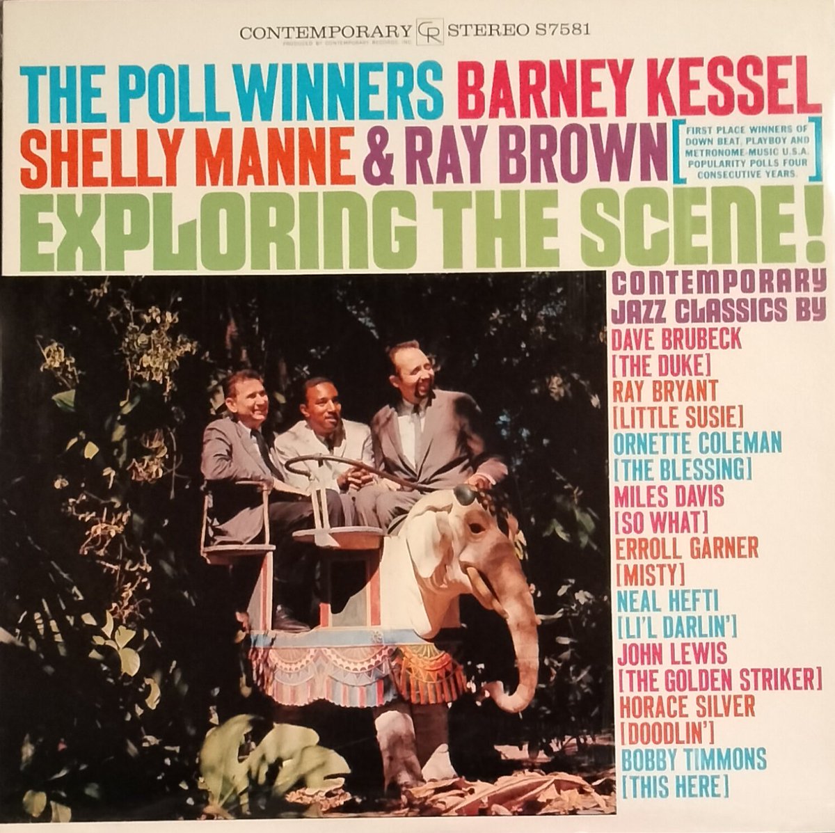 AnderGoodLounge's tweet photo. good morning or good evening
  It's the Andergood Lounge!
  We bring you great music ♫

#PollWinners #Jazz #Music #ThePollWinners ##BarneyKessel #RayBrown #ShellyManne レイ・ブラウン #シェリー・マン #バーニー・ケッセル https://t.co/9YtxhTbZit