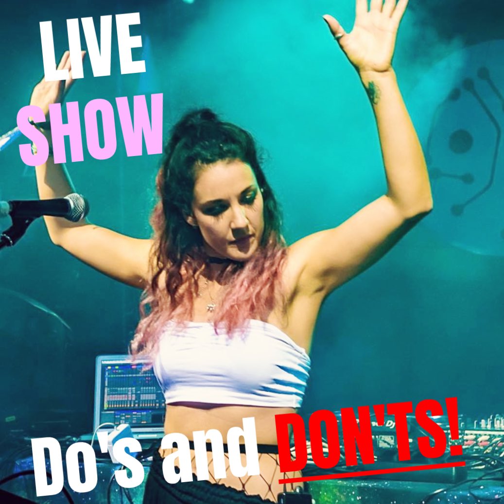 Playing Live - 15 things you may NOT have thought about 💻🎹🎧 new video now live on my channel youtu.be/7Z2AcvXskcw 💜 plus 50 percent discount code for <a href="/Ableton/">Ableton</a> courses!