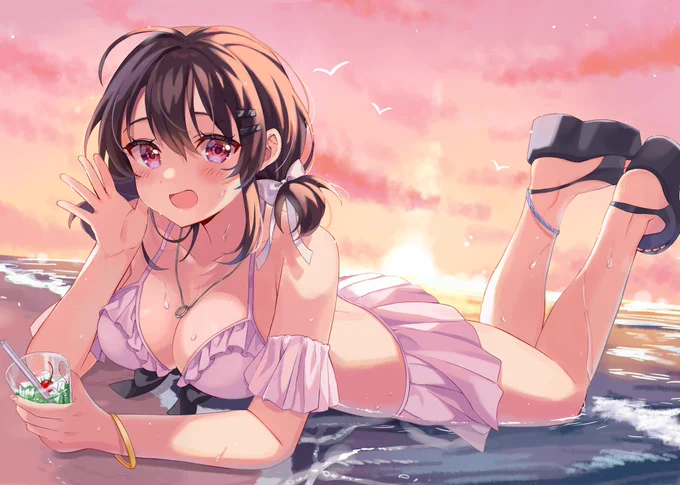 #あなたのぴんく色の作品を見せてください ピンク大好き(*'ω`*) 