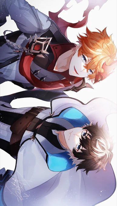 【※クロスオーバー】FGO×原神(シャルルマーニュ/タルタリヤ) 