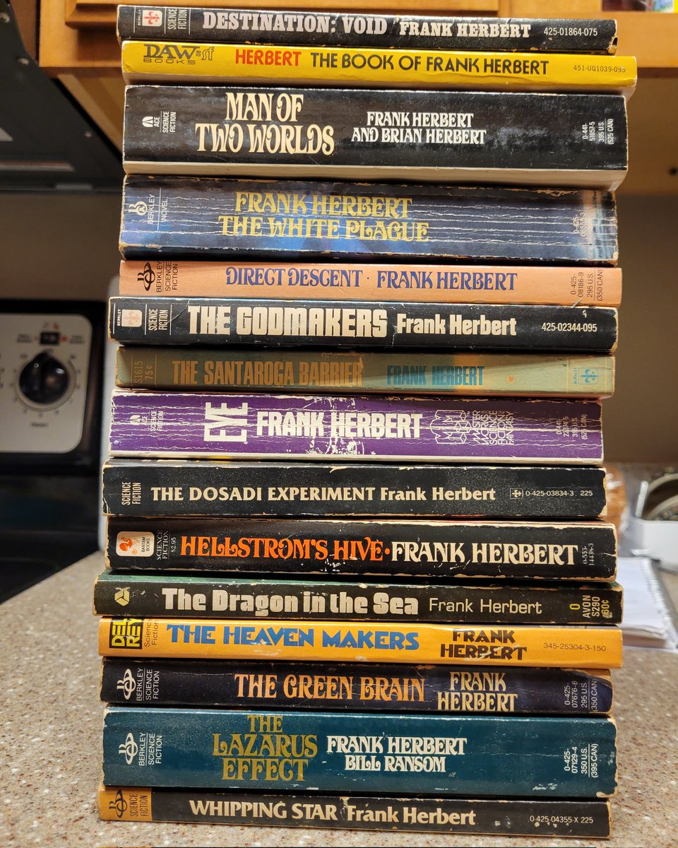 best 20 bucks I ever spent 🤘 #frankherbert #scifibooks