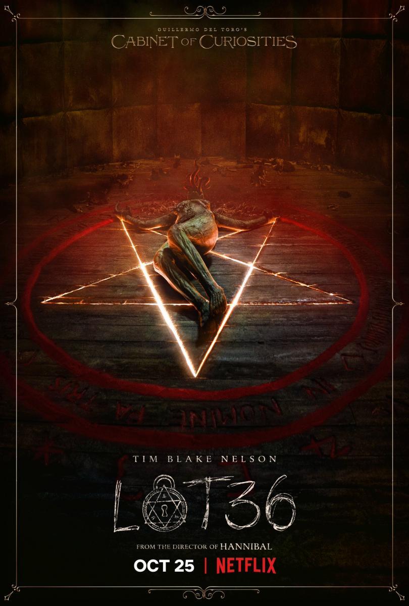 levmauc's tweet photo. En DOS DÍAS llegan a NETFLIX los dos primeros capítulos de CABINET OF CURIOSITIES de Guillermo del Toro. El primer programa doble estará compuesto por maldiciones, sectas y ratas asesinas. Esto pinta muy bien. https://t.co/kG9poVG73q
