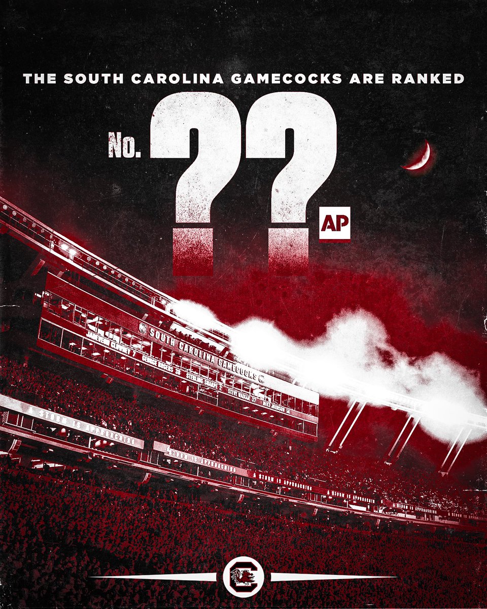 South Carolina Football tweet media