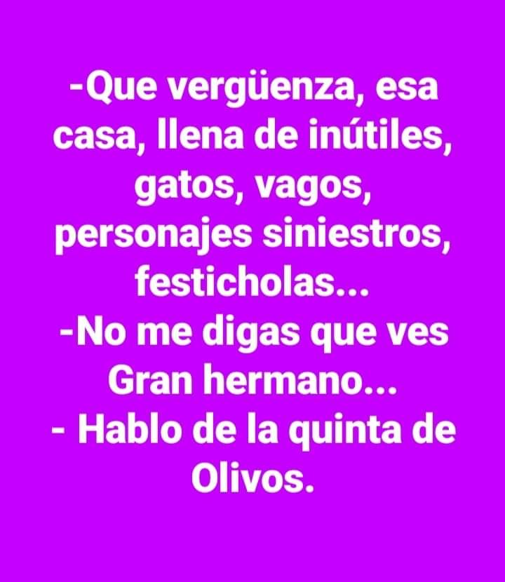 LA QUINTA DE OLIVOS
ES EL CENTRO DE LA JODA !!!...