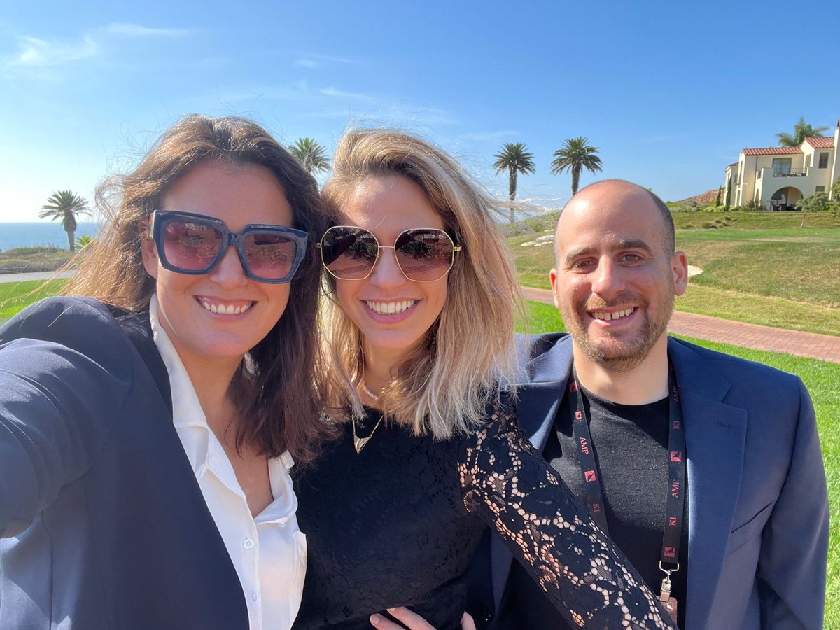 penterasec's tweet photo. Congrats to Sivan Harel, Maayan Sella, and Chen Tene on graduating K1 Investment's prestigious #AdvancedManagementProgram!
We're proud of your journey in helping to make us all better managers, leaders, and individuals.
Become a #leader at Pentera: https://t.co/YA9S68wpWm https://t.co/jIm488nm7G