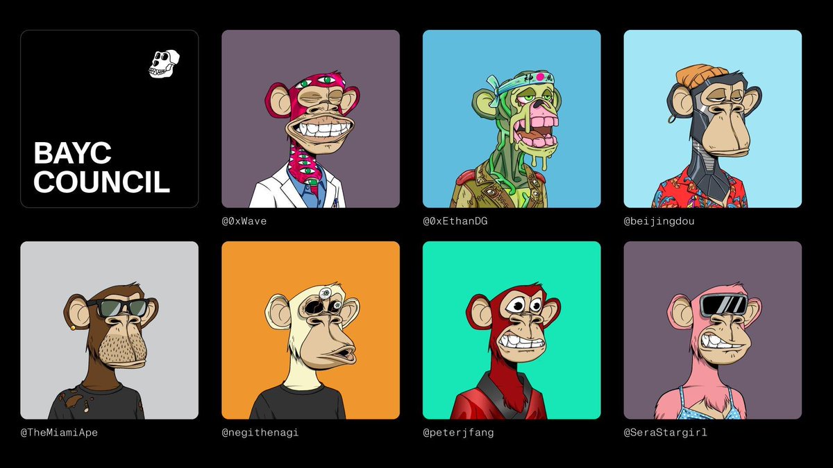 ted__chfang's tweet image. 🚨 Because of the bear market 🚨
🎁 Thanks to our partners Bored Ape Yacht Club for 300 WL places
🚀 WL=feermint 🚀
📢Quick Minting if you are mentioned by us (only 300 NFTs on Twitter members)
➡How to enter:@BoredApeYC_lll Homepage mint link
#NFTGiveaway #Feermint