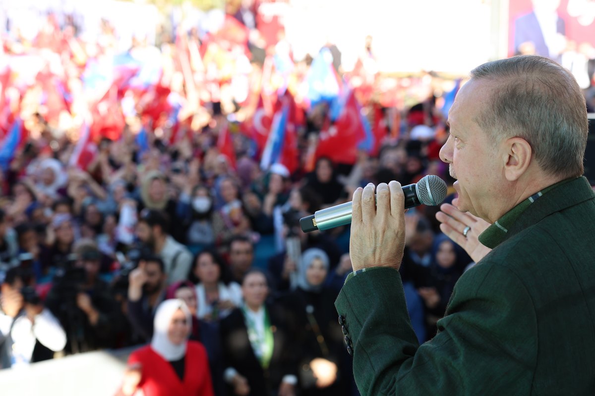 Diyarbakır, Türkiye Yüzyılı’nı hep birlikte inşa etmeye hazır. Teşekkürler Diyarbakır... 🇹🇷