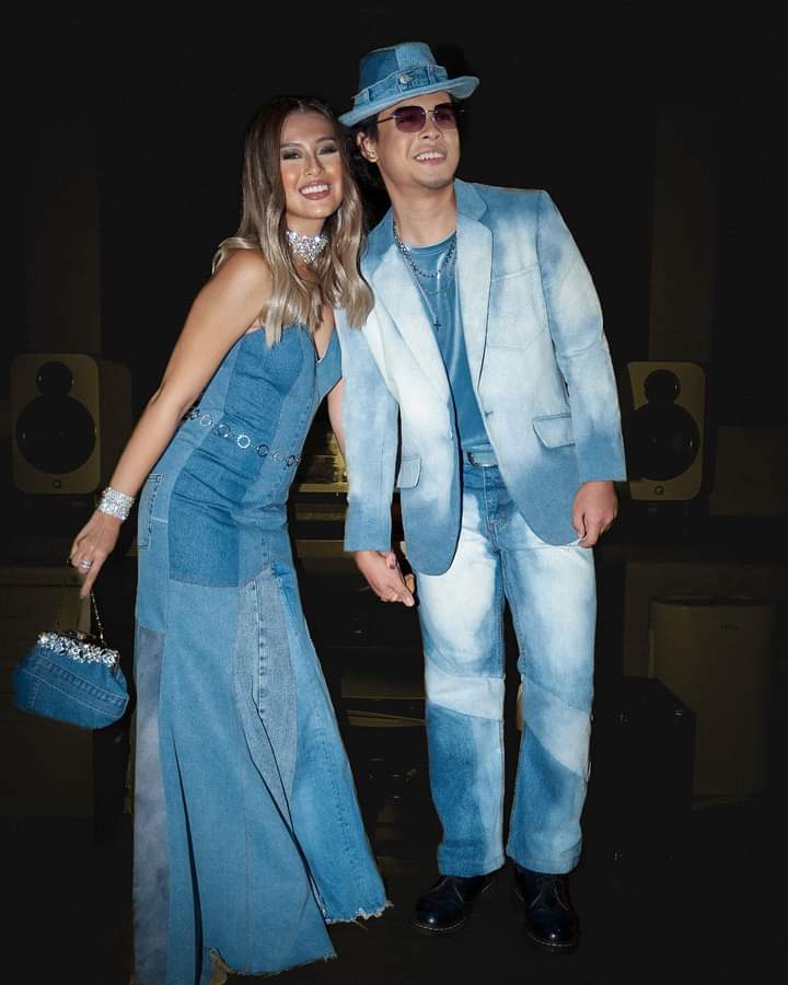 Gabbi Garcia and Kahlil Ramos As Britney Spears and Justin Timberlake Costume Sparkle Spell Gala